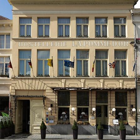 Hotel La Pomme D'Or Oudenaarde Exterior foto